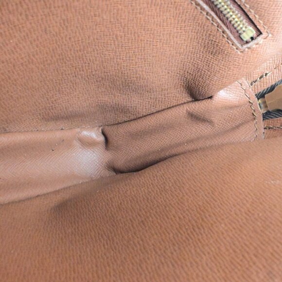 LOUIS VUITTON Marly Dragonne GM Clutch Hand Bag Monogram Brown M51825 61ED902 - Picture 13 of 16